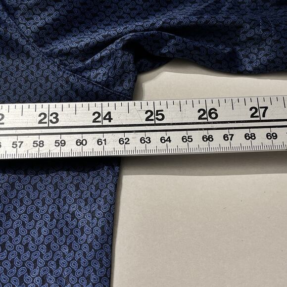 Golf Shirts Lot of 3 Extra Large Heat Gear Green Blue Stripe 2 Greg Norman - Picture 9 of 16